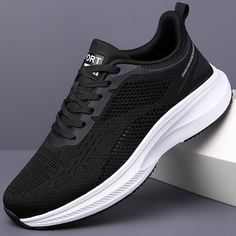 Versatile Lightweight Mesh Running Shoes
