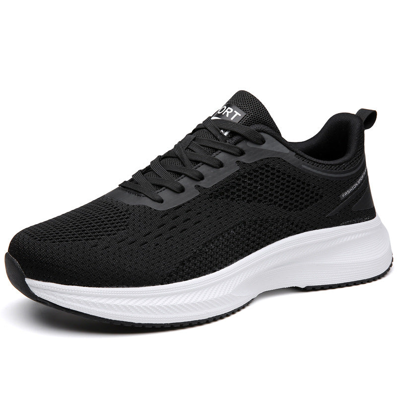 Versatile Lightweight Mesh Running Shoes