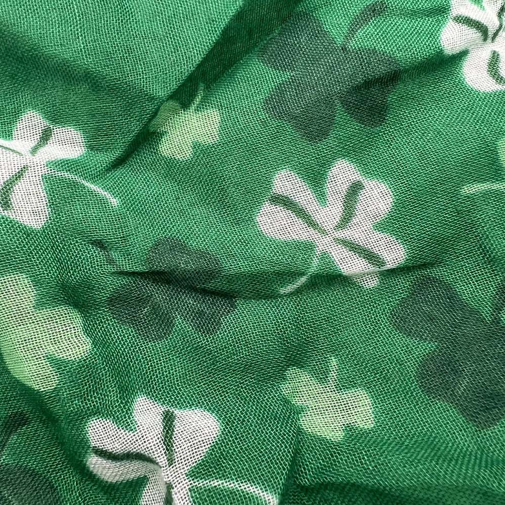 2pcs Olive Skinny Printed Scarf,vacation,daily Life,evening Party,Office Appropriate Subtlety For Women Men